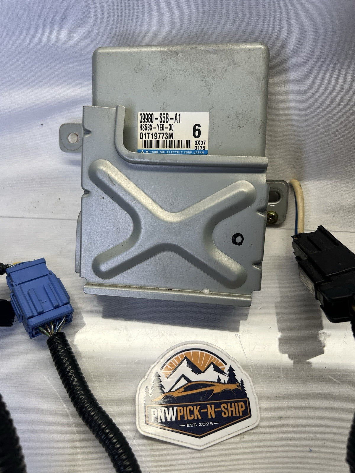 ✅03-05 Honda Civic MX Hybrid Electric Power Steering Control Module 39980-S5B-A1