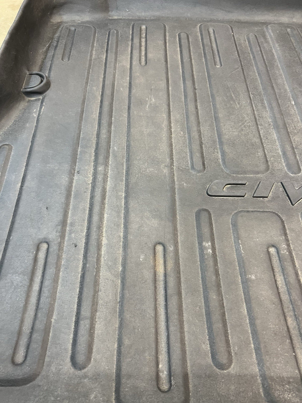 ✅ 2006-2011 Honda Civic All Weather Trunk Mat Cargo Liner Rubber Black OEM