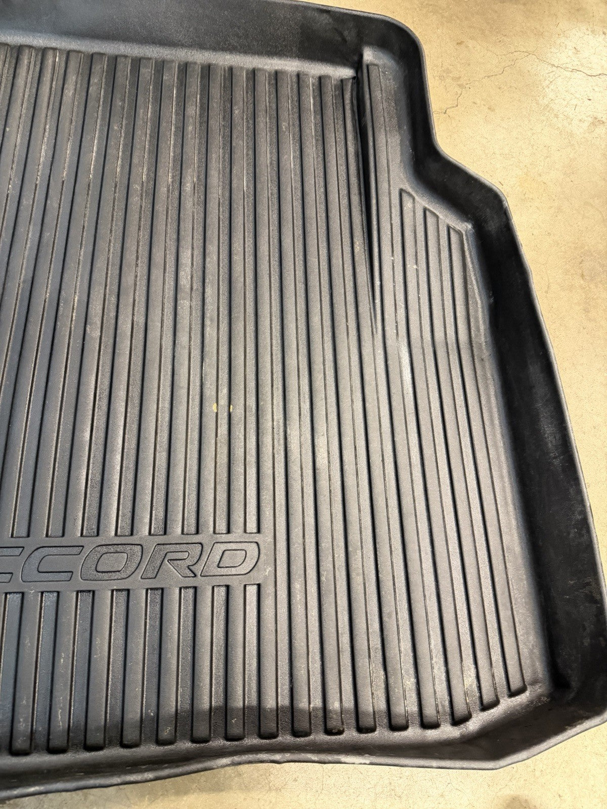 ✅ 1998-2002 Honda Accord OEM Accessory Trunk Cargo Mat Tray CG5 6th Gen RARE
