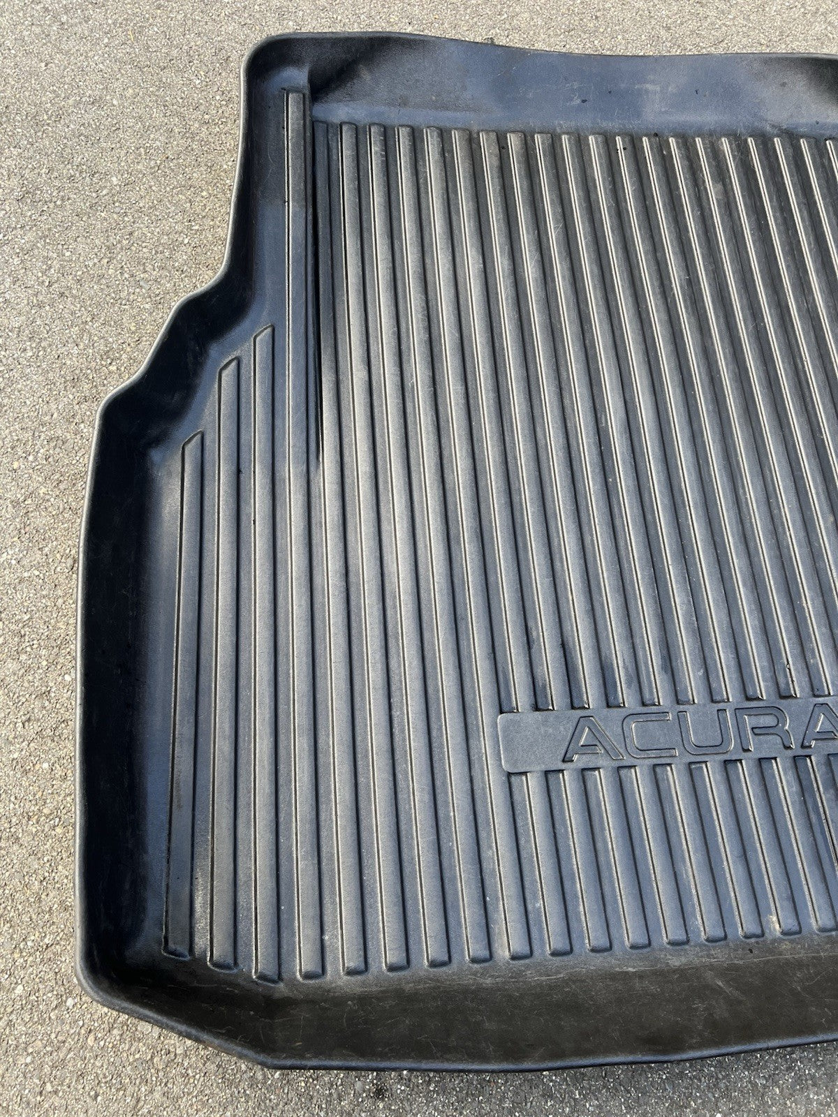 ✅ 2002-2003 Acura TL All Weather Trunk Liner Floor Mat Tray Genuine OEM Rare