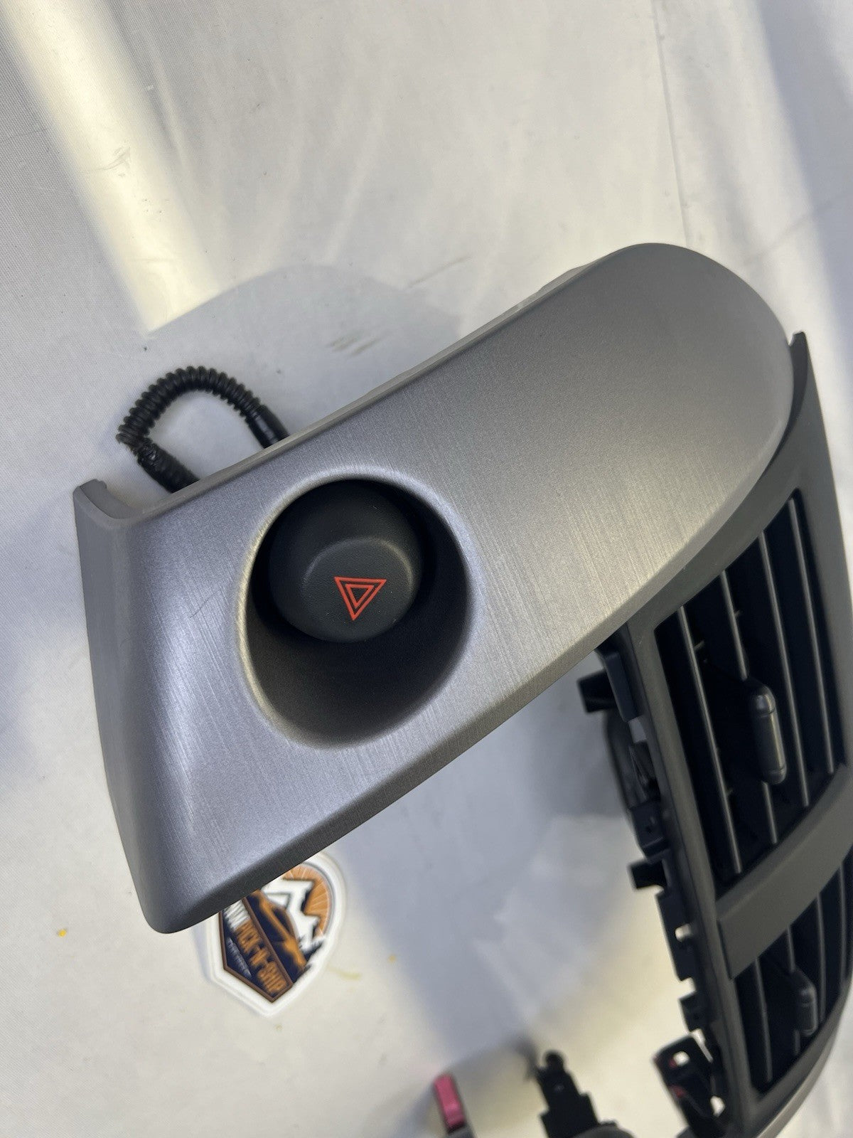 ✅ 2006 - 2012 Toyota Rav4 Center Dash Vents Radio Trim Bezel Cover GRAY OEM