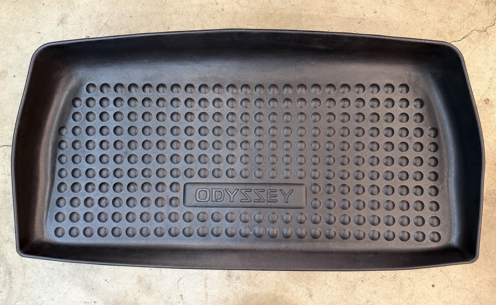 ✅1999-2004 Honda Odyssey Black Trunk Tray Floor Cargo Mat All Weather Rubber OEM