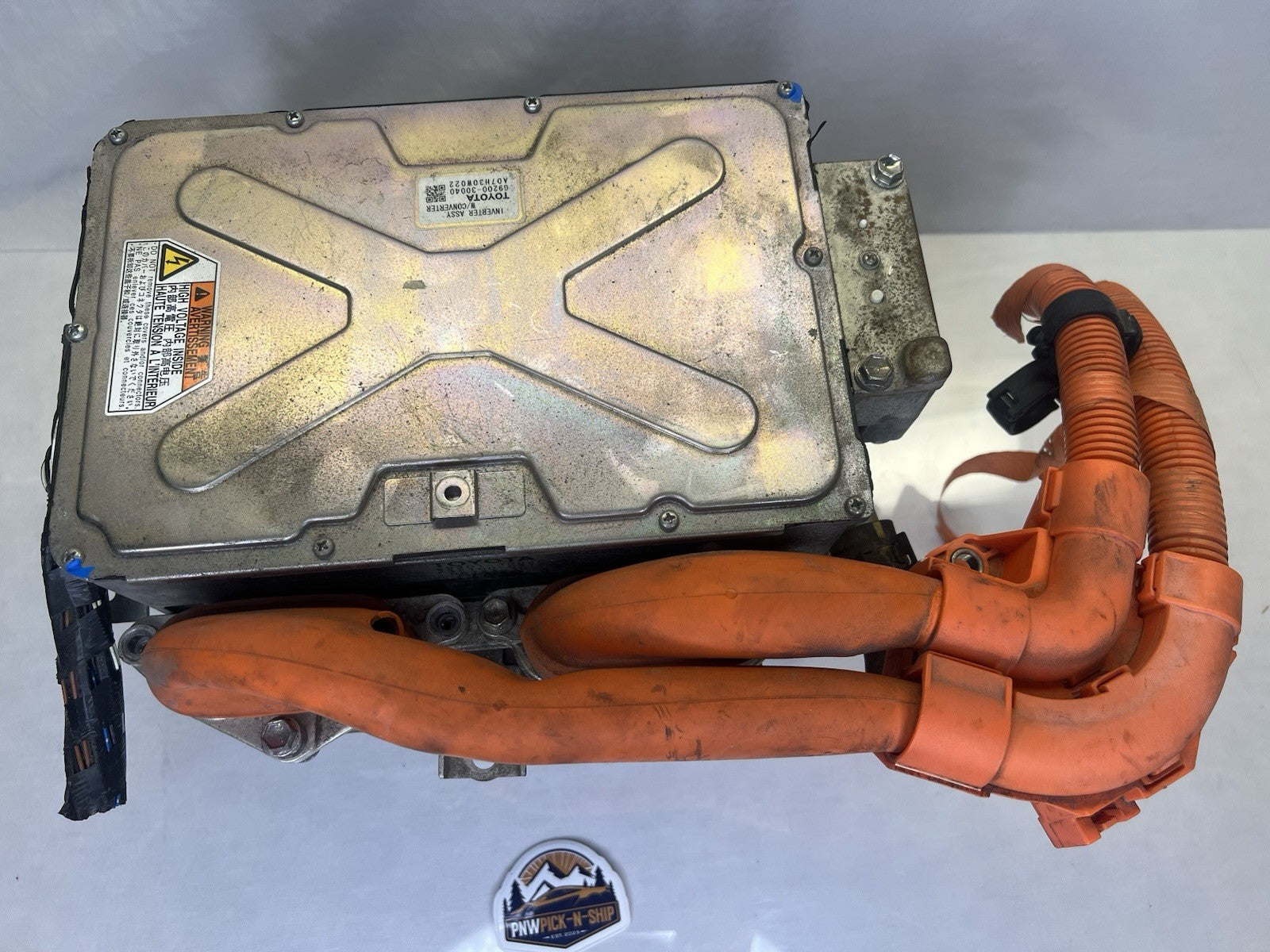 ✅ 2007-2011 LEXUS GS450 GS450H FRONT HYBRID DC INVERTER WITH CONVERTER OEM