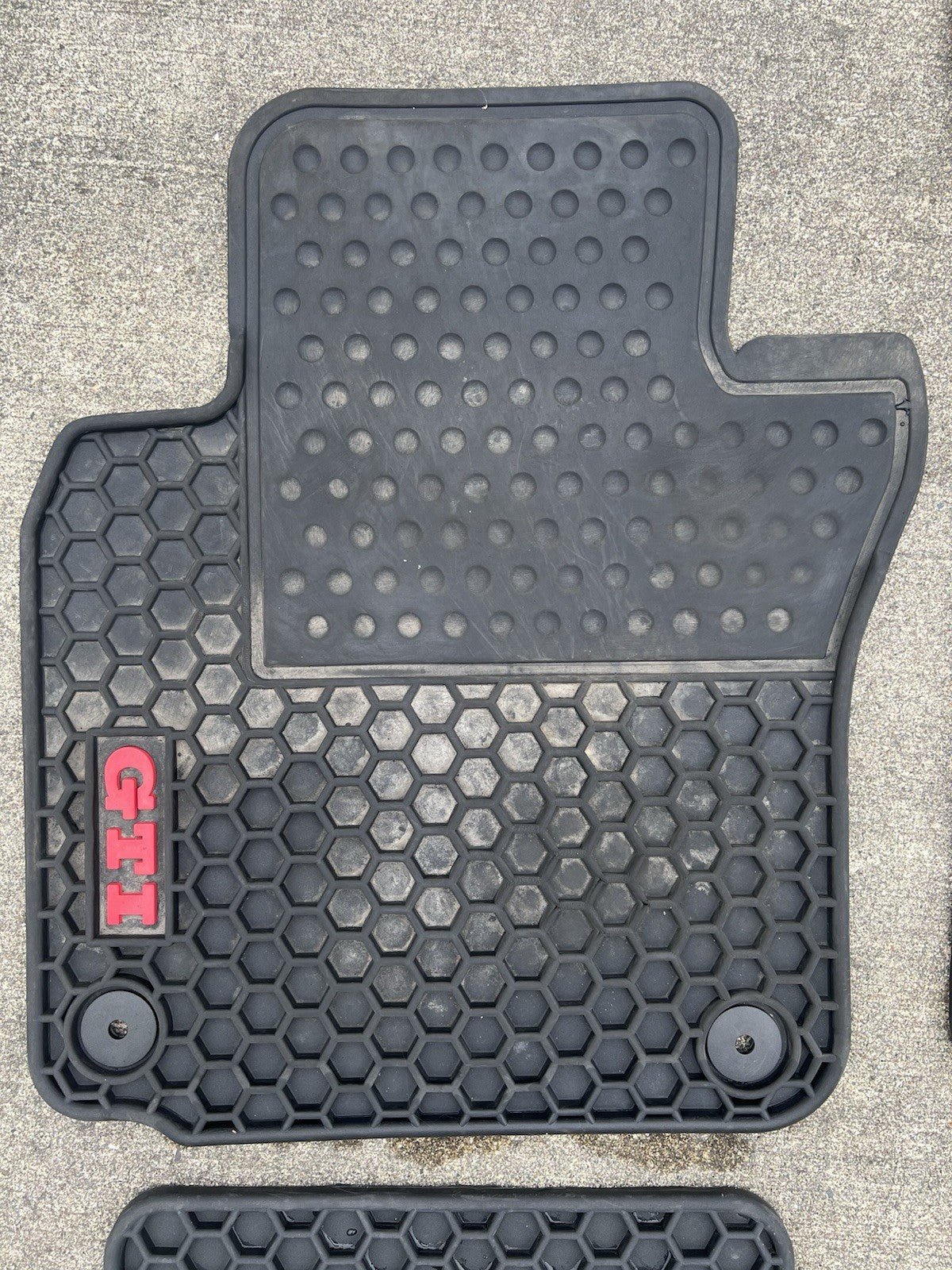 ✅ 10-14 VOLKSWAGEN GOLF GTI OEM RUBBER ALL WEATHER STOCK FLOOR MATS FRONT & REAR