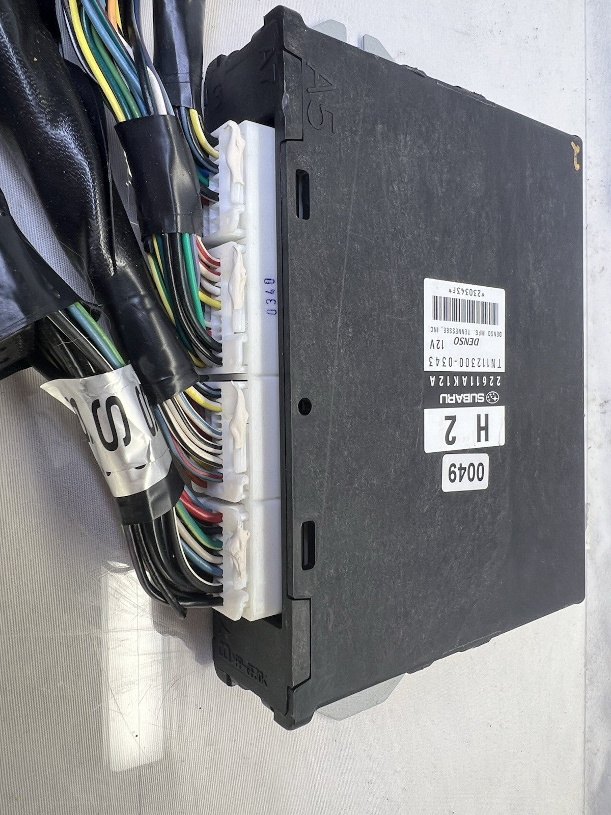 ✅ 2006 SUBARU TRIBECA 3.0L ENGINE COMPUTER CONTROL MODULE ECU ECM 22611AK12A