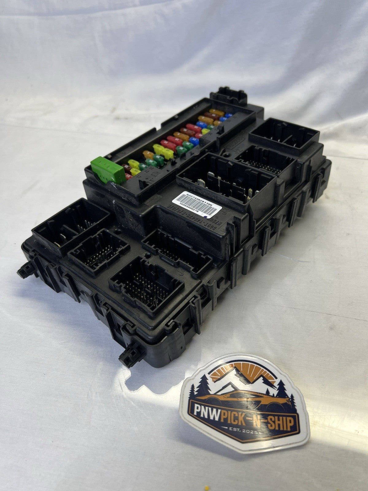 ✅ 15-17 Ford Edge Body Control Module BCM Interior Fusebox OEM FU5T-15604-BAK