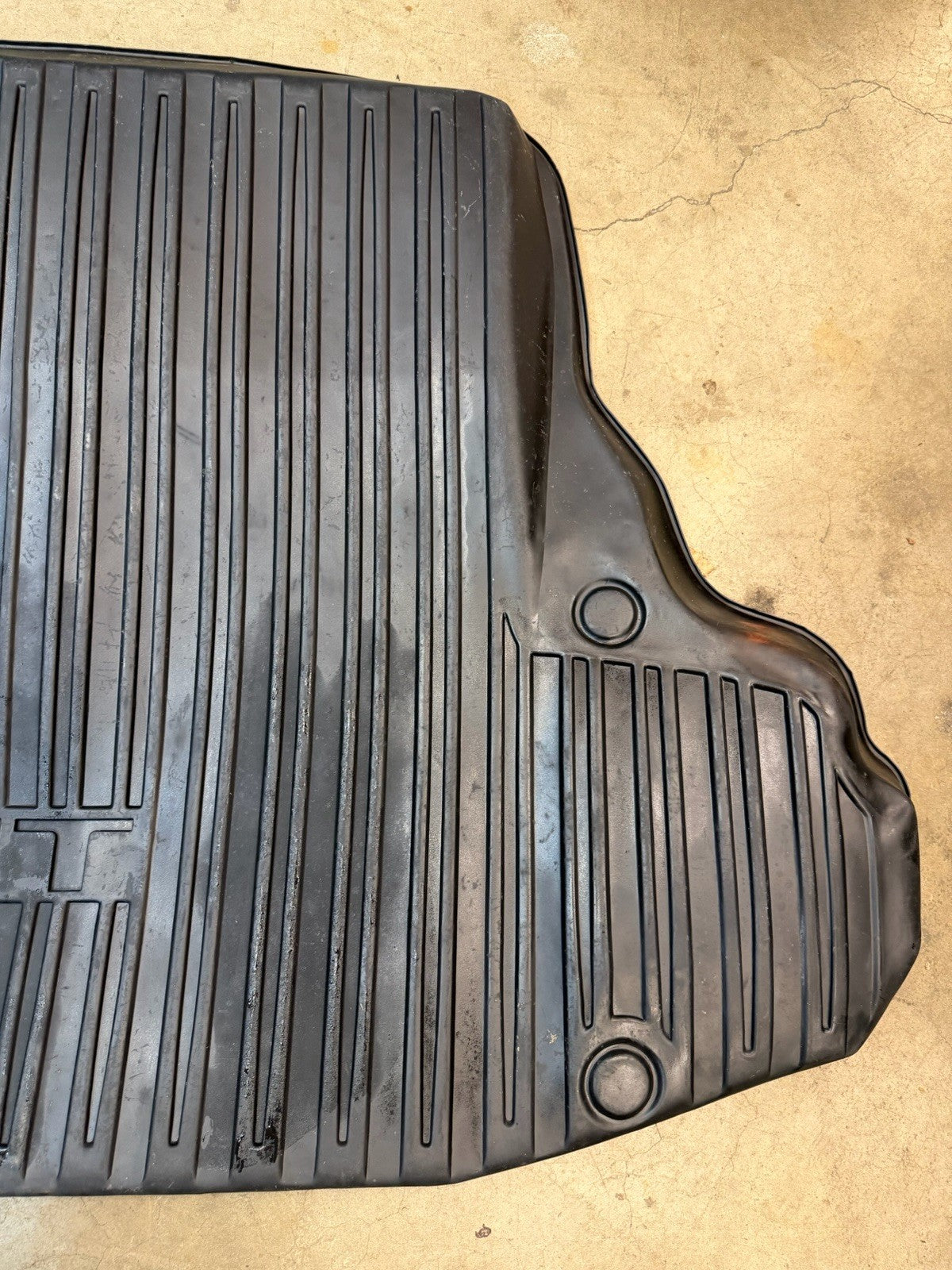 ✅ 04-08 Acura TL All Weather Rubber Rear Trunk Floor Mat Liner Tray Genuine OEM