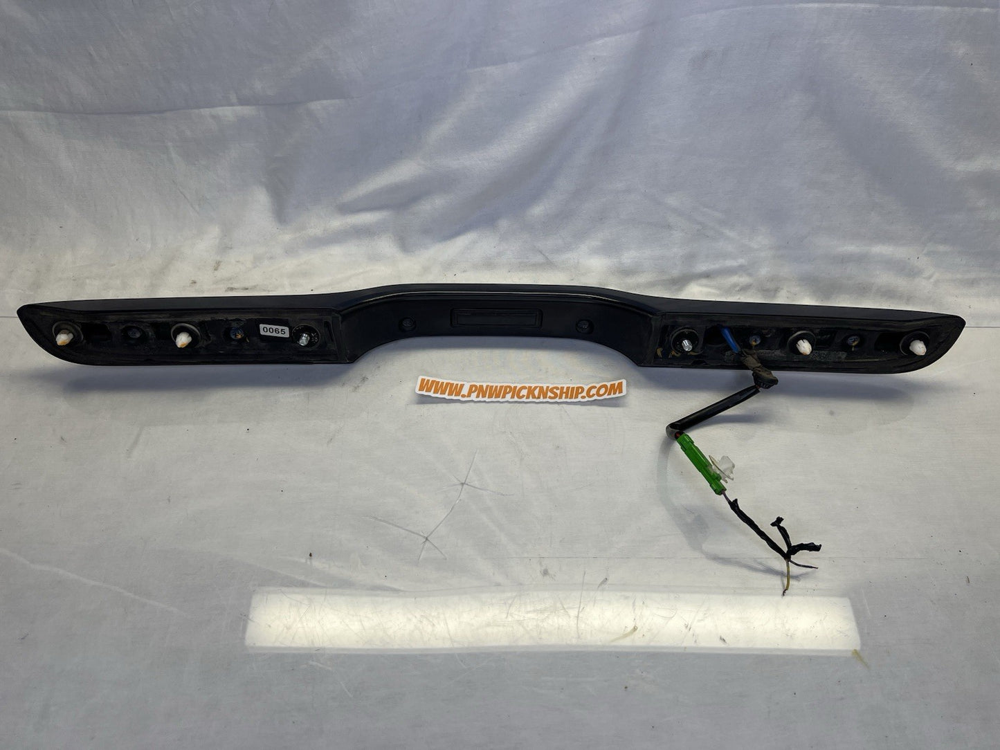 ✅ 2009-2015 HONDA PILOT TRUNK LIFTGATE HANDLE B552P Bali Blue Pearl TESTED READ