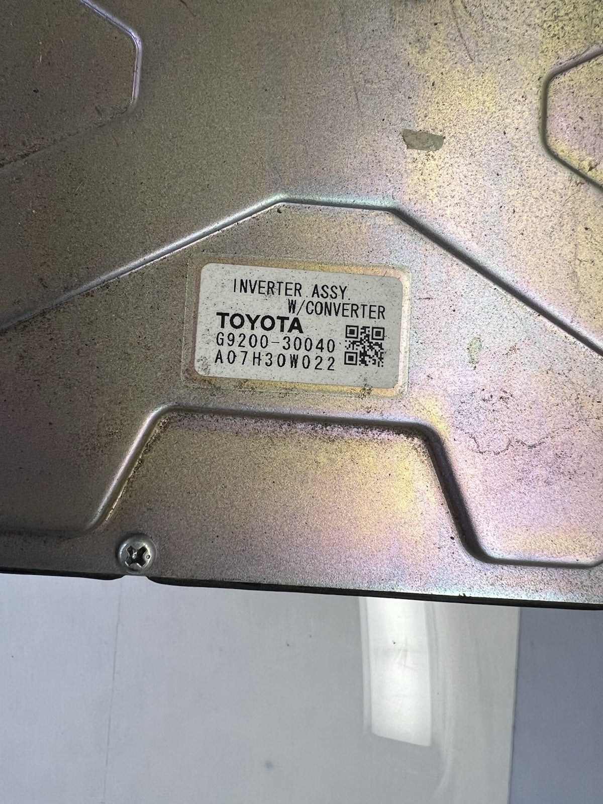 ✅ 2007-2011 LEXUS GS450 GS450H FRONT HYBRID DC INVERTER WITH CONVERTER OEM