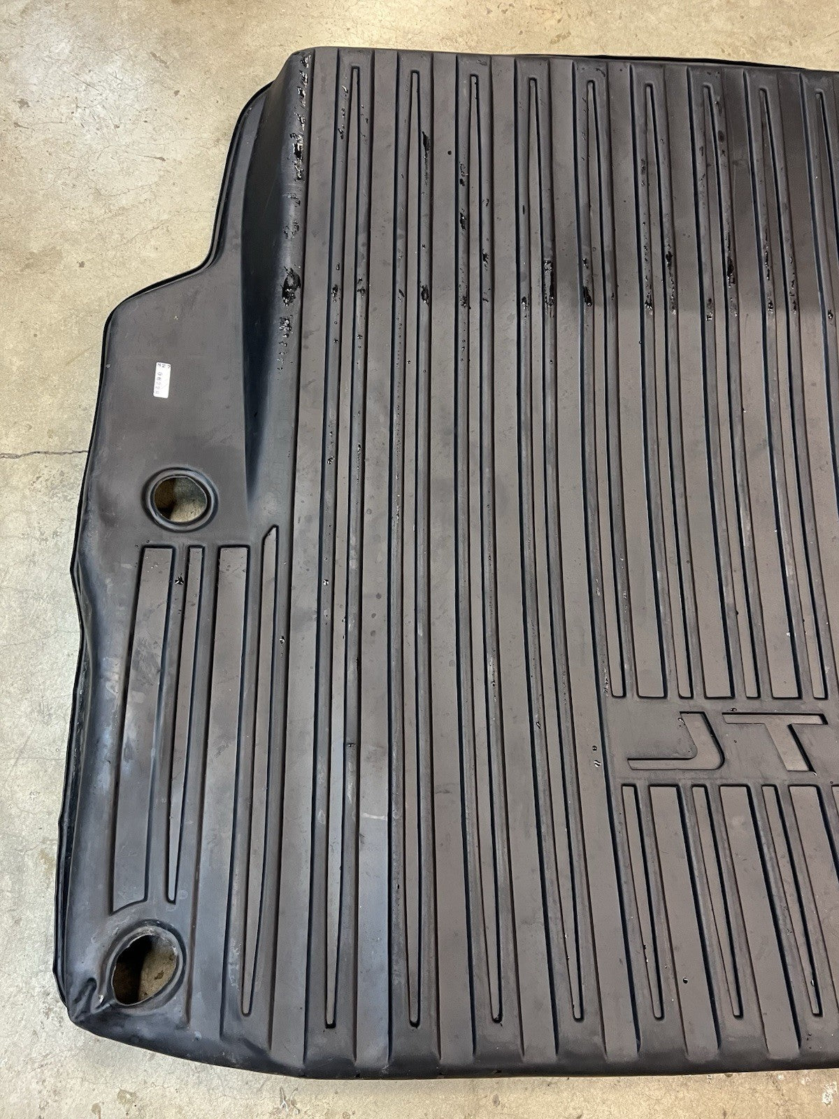✅ 04-08 Acura TL All Weather Rubber Rear Trunk Floor Mat Liner Tray Genuine OEM