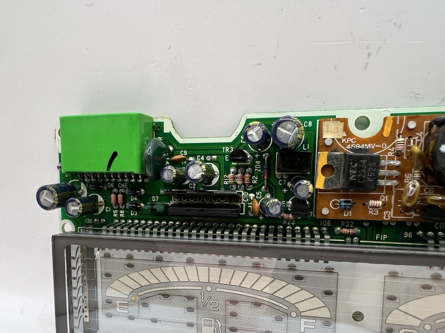 ✅ REBUILT 92-96 Honda Prelude Digital Temp Fuel Gauge Instrument  Cluster