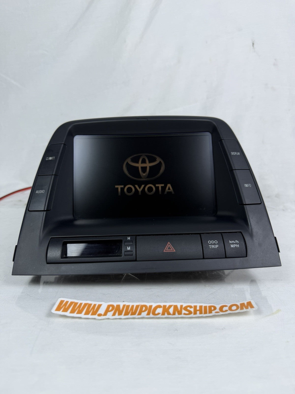 ✅ 06-09 TOYOTA PRIUS MFD INFORMATION RADIO DISPLAY TOUCH SCREEN 86110-47230