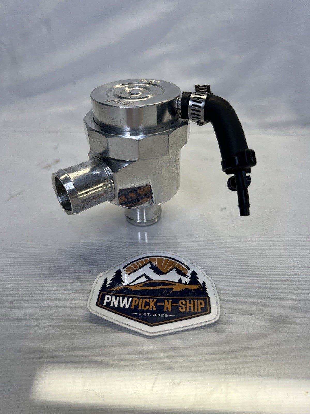 ✅ Forge Motorsport Splitter Blow Off Dump Valve Vw Golf Jetta MK4 1.8 Turbo