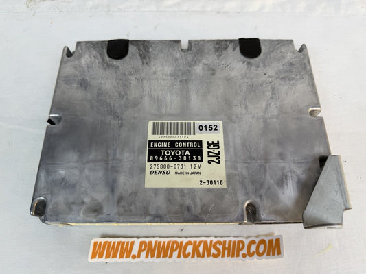 ✅ 2001 Lexus GS300 Engine Computer ECU 89666-30130