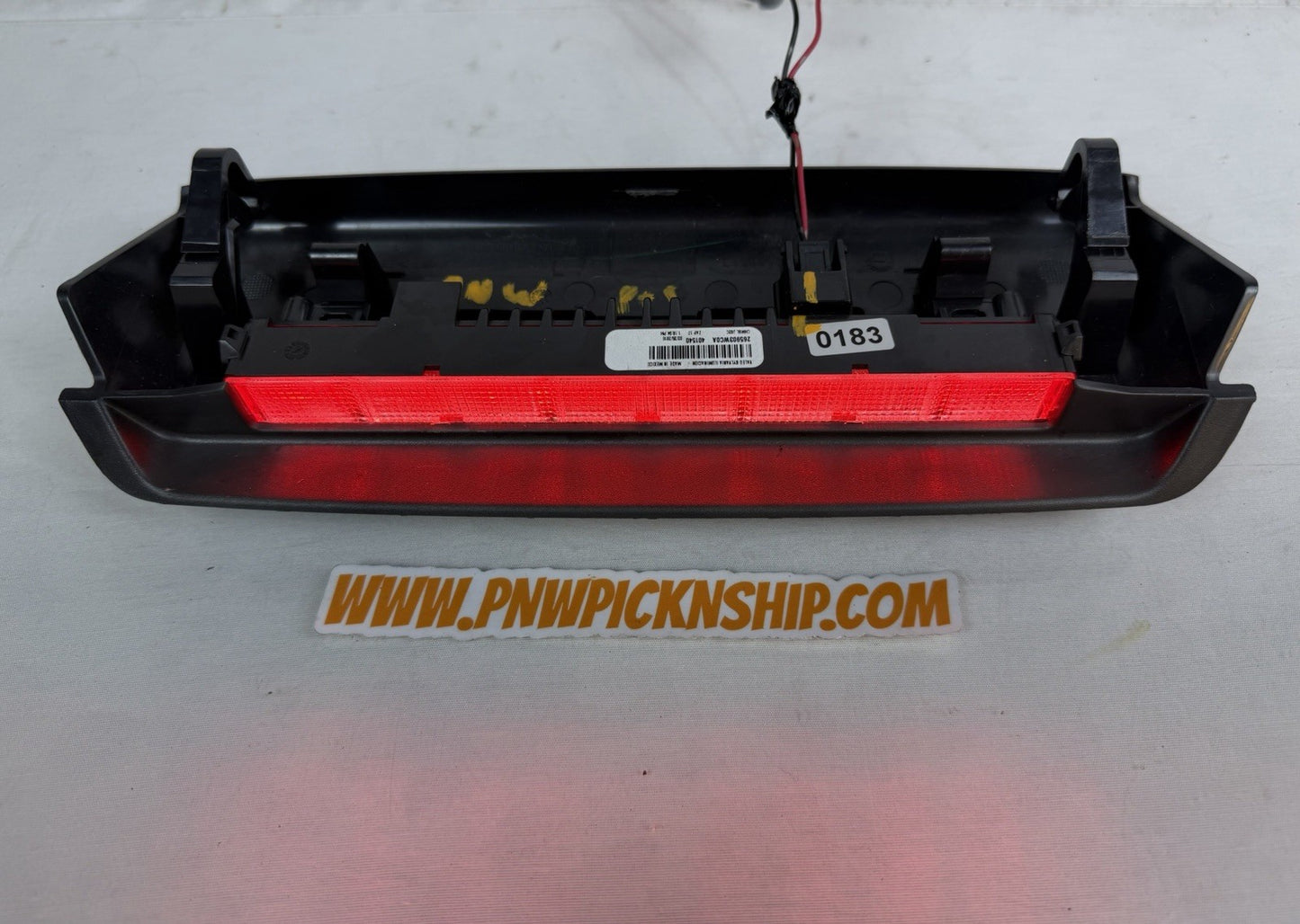 ✅2014-2019 Nissan Versa Note Rear Red LED 3rd Third High Mount Brake Light Lamp
