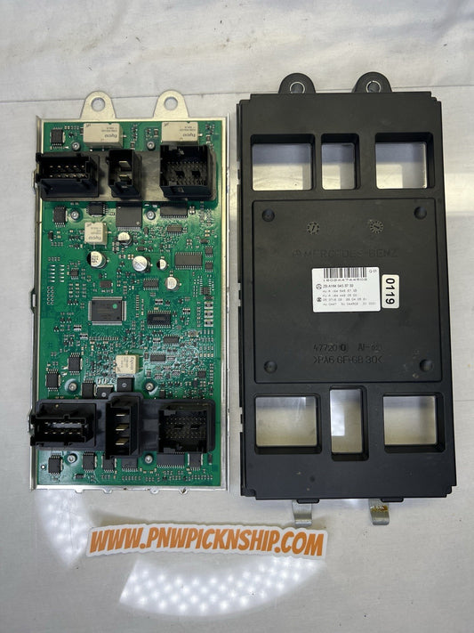 ✅ 2006-2012 Mercedes Benz ML500 Front SAM Control Module Unit OEM A1645453732