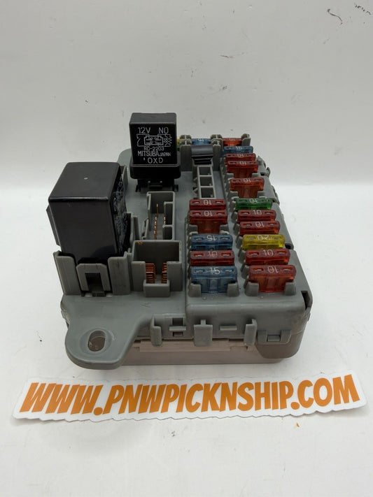 ✅ 88-91 Honda Civic SI DX CRX HF SI EF Under Dash Relay Fuse Box ICU ICM Module