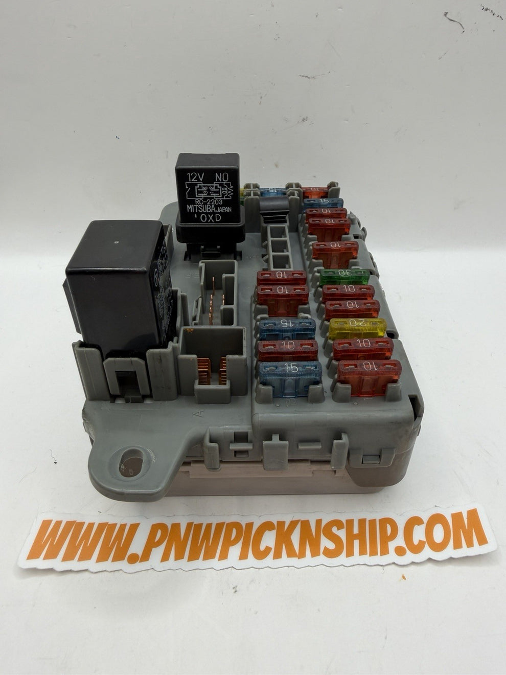 88-91 Honda Civic SI DX CRX HF SI EF Under Dash Relay Fuse Box ICU I ...