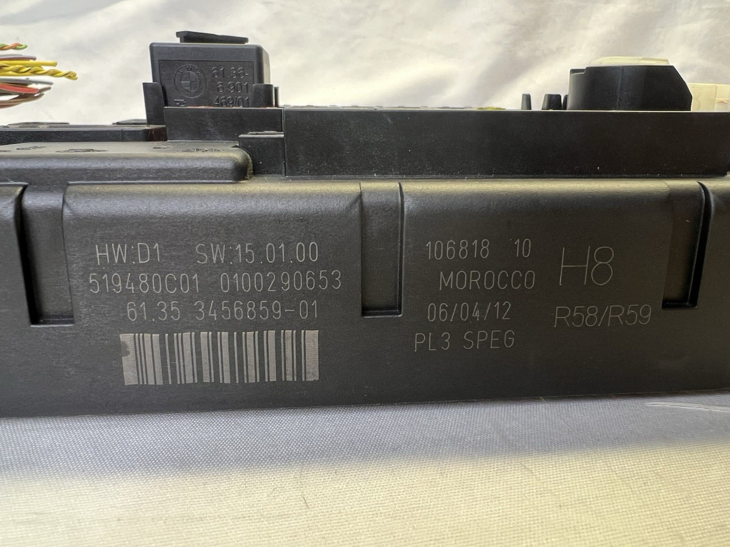 ✅2012 MINI R58 R59 H8 JBE Module Fuse Junction Box Unit Fusebox PL3 6135 3456859