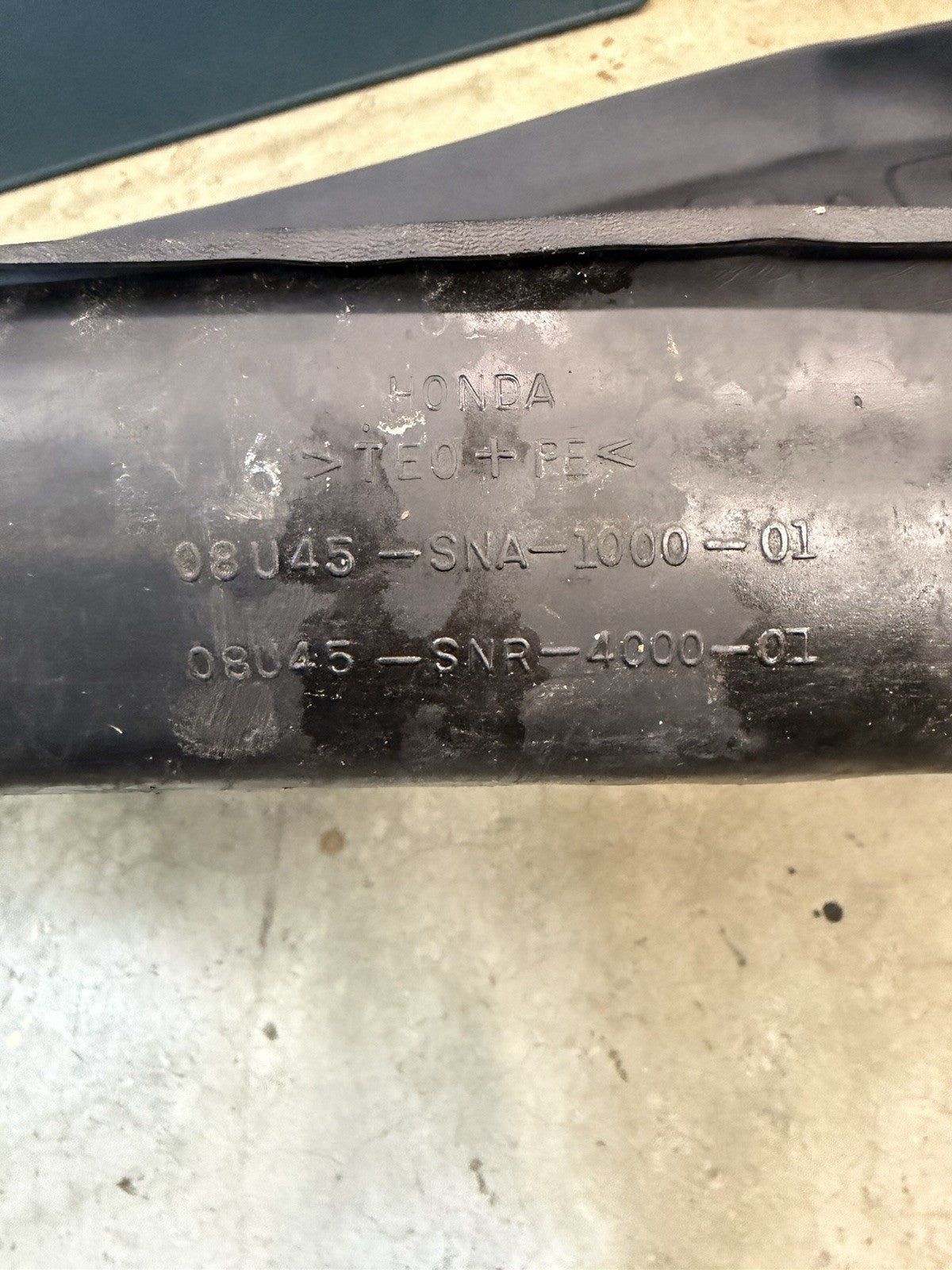 ✅ 2006-2011 Honda Civic All Weather Trunk Mat Cargo Liner Rubber Black OEM