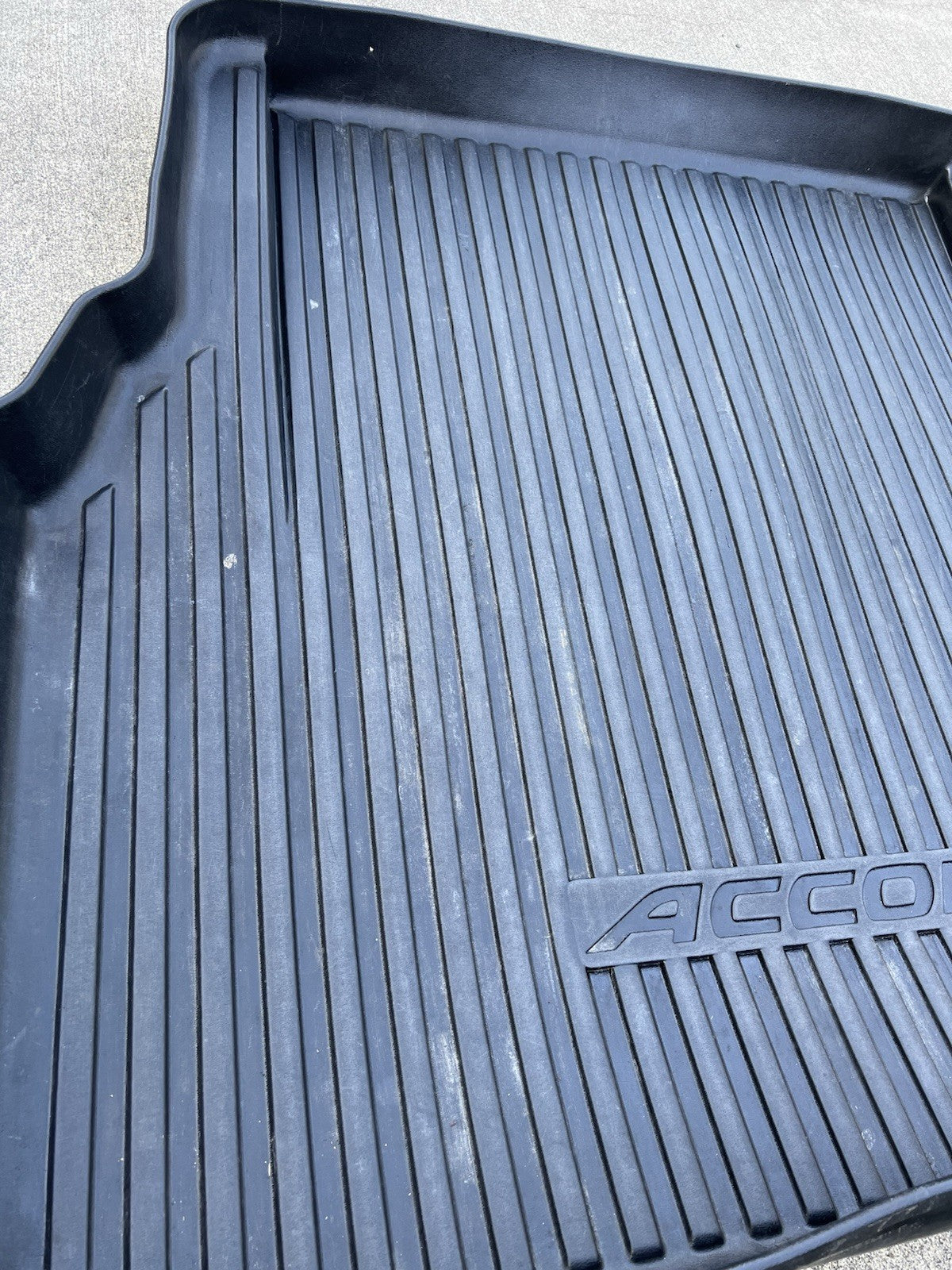 ✅ 1998-2002 Honda Accord OEM Accessory Trunk Cargo Mat Tray CG5 6th Gen RARE