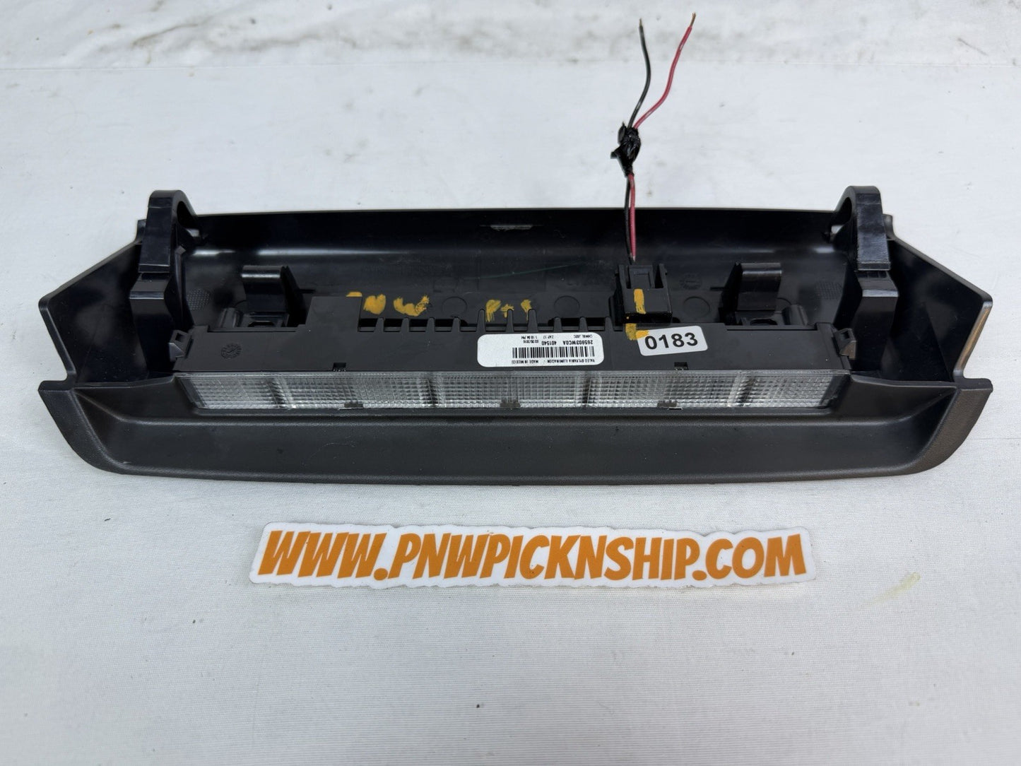 ✅2014-2019 Nissan Versa Note Rear Red LED 3rd Third High Mount Brake Light Lamp