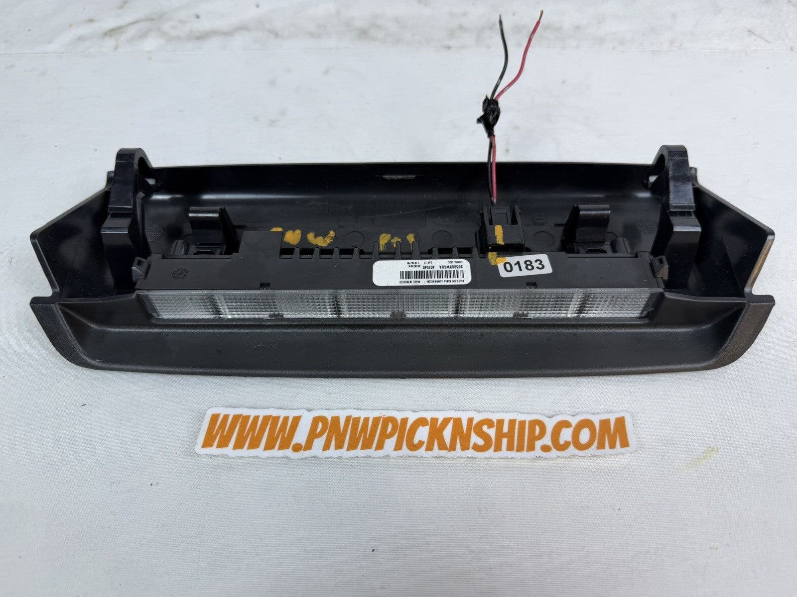 ✅2014-2019 Nissan Versa Note Rear Red LED 3rd Third High Mount Brake Light Lamp