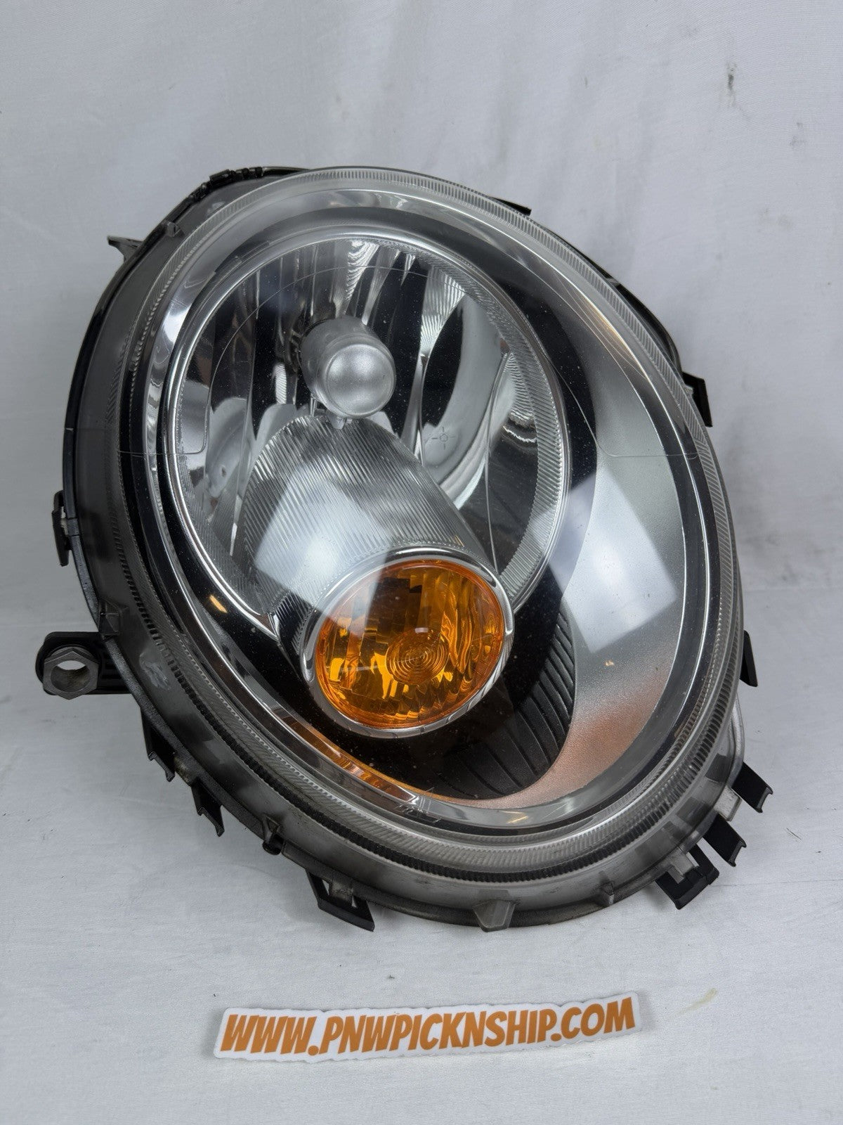 ✅ 2007-2013 Mini Cooper Headlight Passenger Right Side Halogen