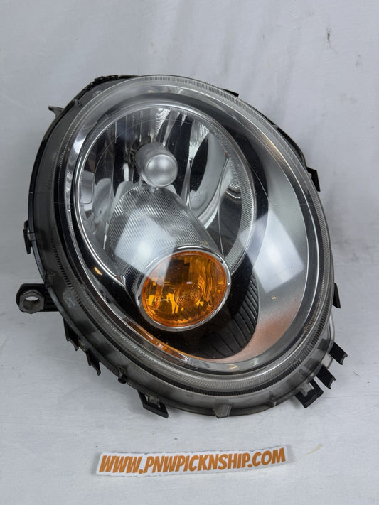 ✅ 2007-2013 Mini Cooper Headlight Passenger Right Side Halogen
