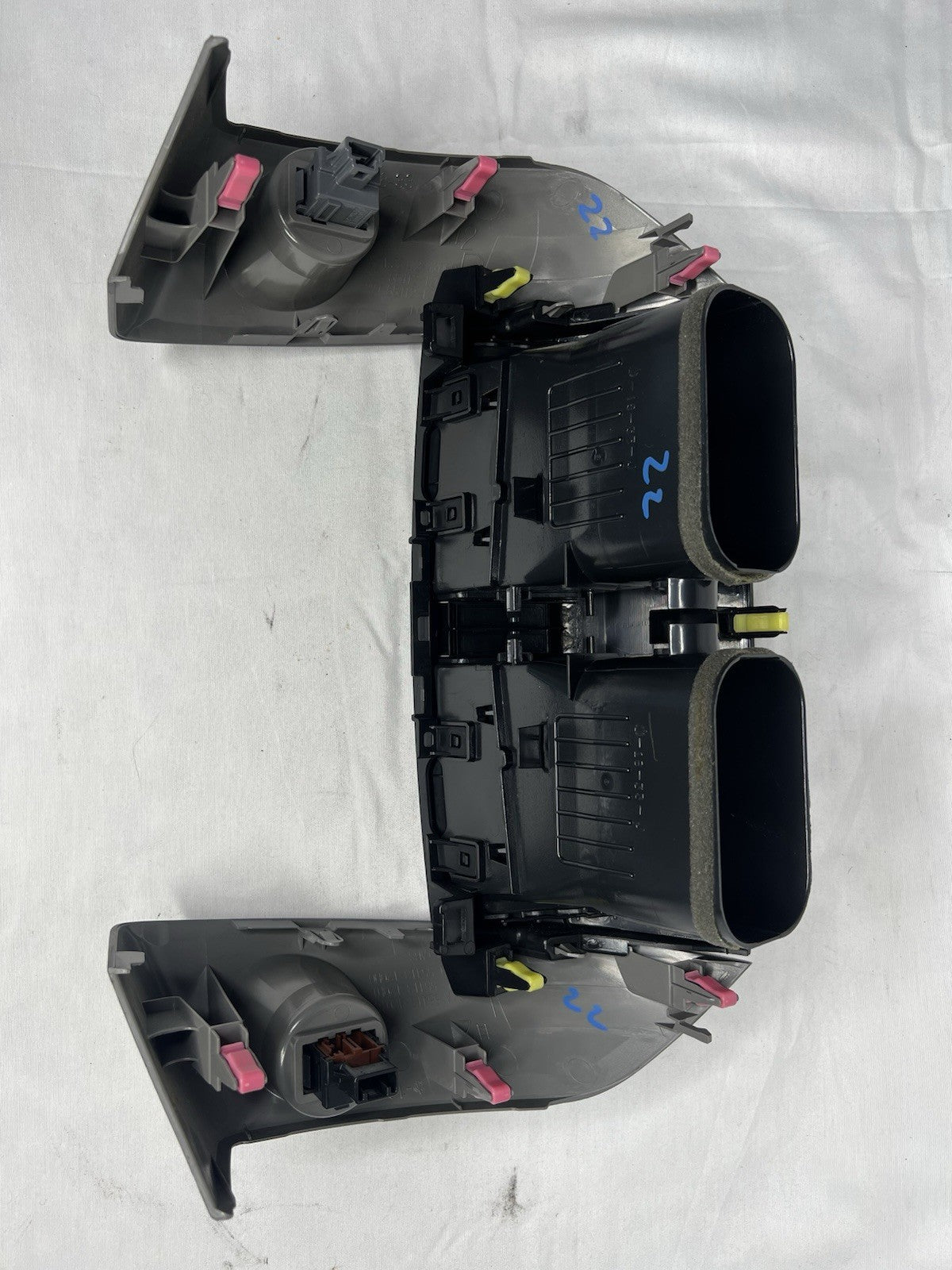 ✅ 2006 - 2012 Toyota Rav4 Center Dash Vents Radio Trim Bezel Cover GRAY OEM