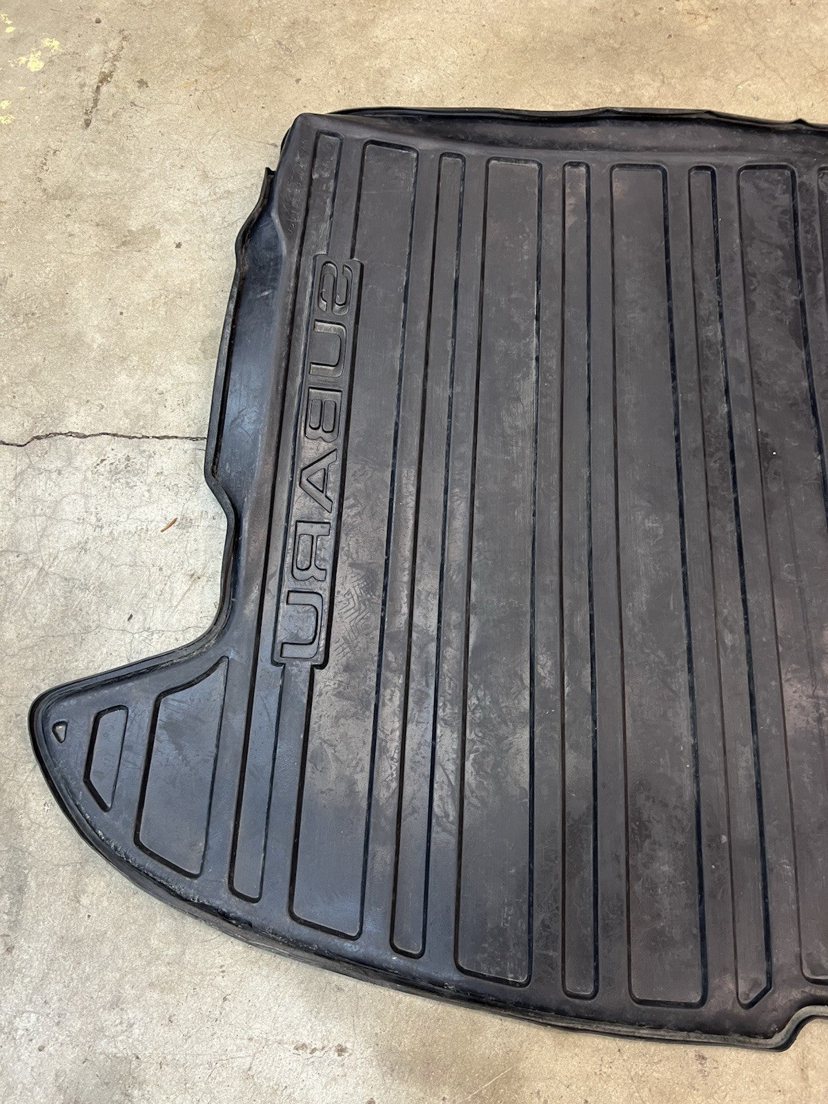 ✅08-14 SUBARU WRX STI HATCH OEM TRUNK FLOOR LINER RUBBER CARGO MAT GENUINE OEM
