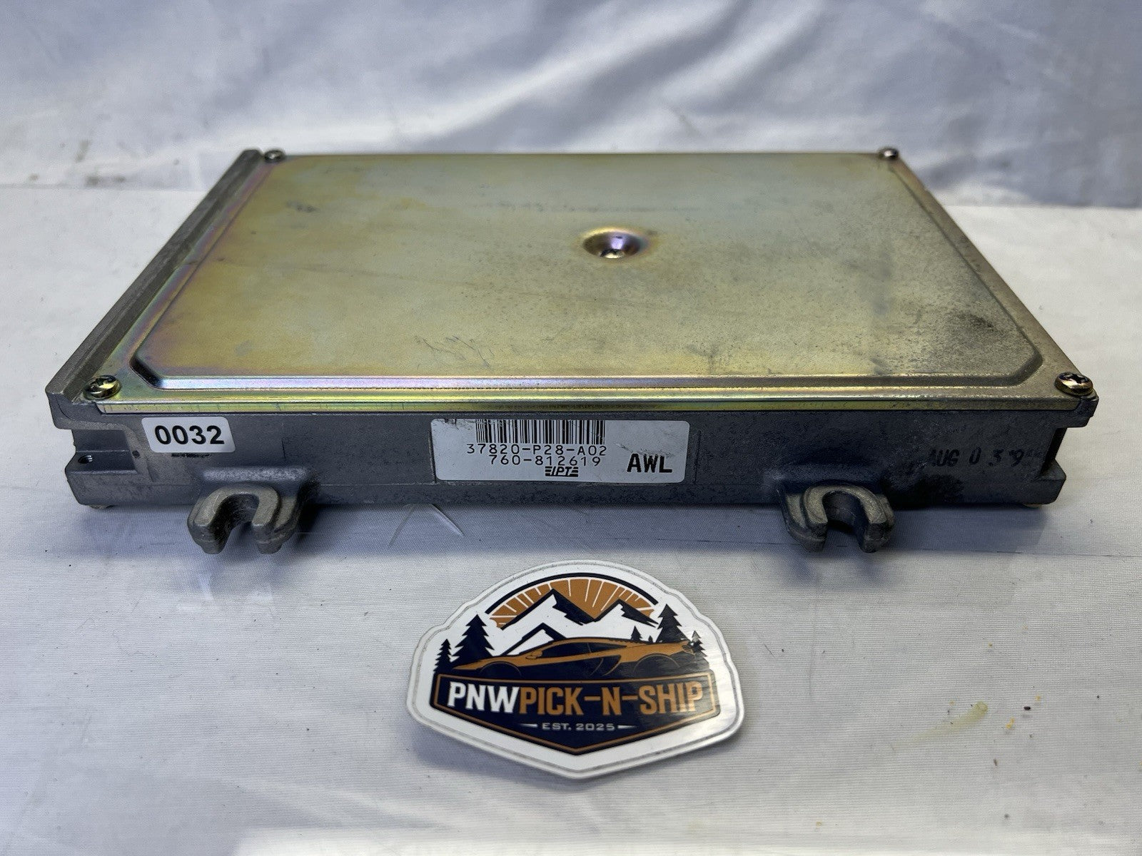 ✅ REBUILT 92-95 Honda Civic EX Manual ECM ECU PCM Computer 37820-P28-A02