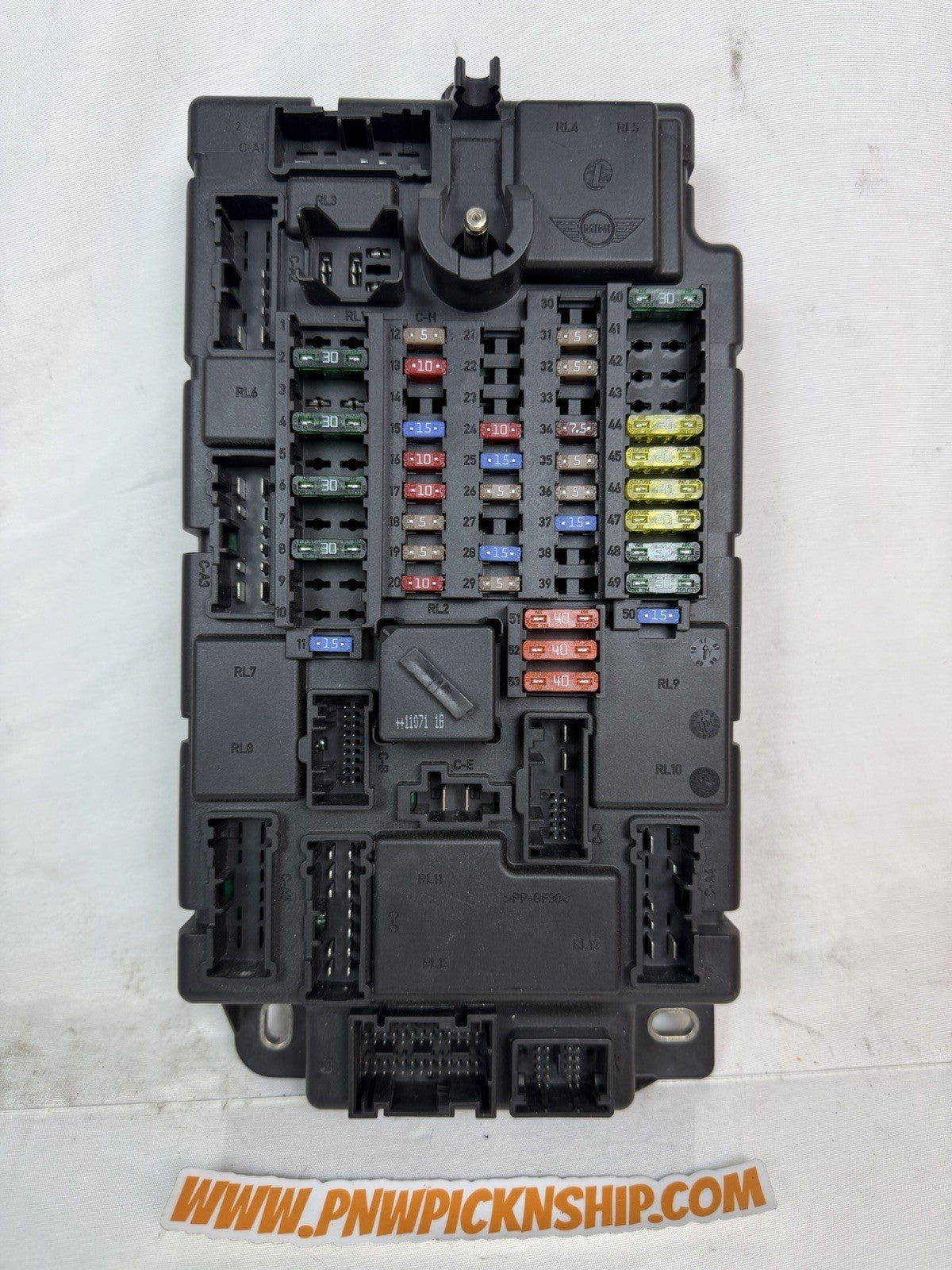✅ 2007-2016 Mini Cooper BCM INTERIOR  JBE Fuse Box SPEG High 61353455438 3455438