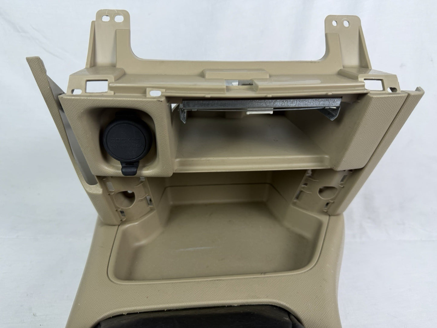 ✅ 02-06 Honda CRV Manual Transmission shifter Shift lower center console Ivory