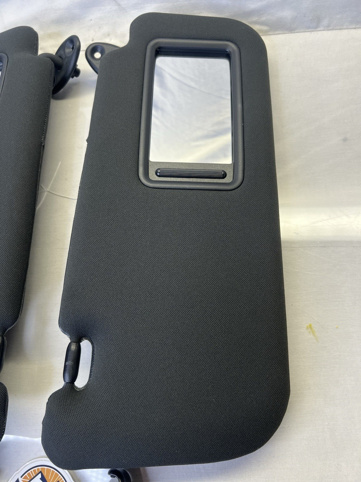 ✅ 2011-2013 Scion tC Left and Right Sun Visor Set Dark Gray Non Illuminated OEM