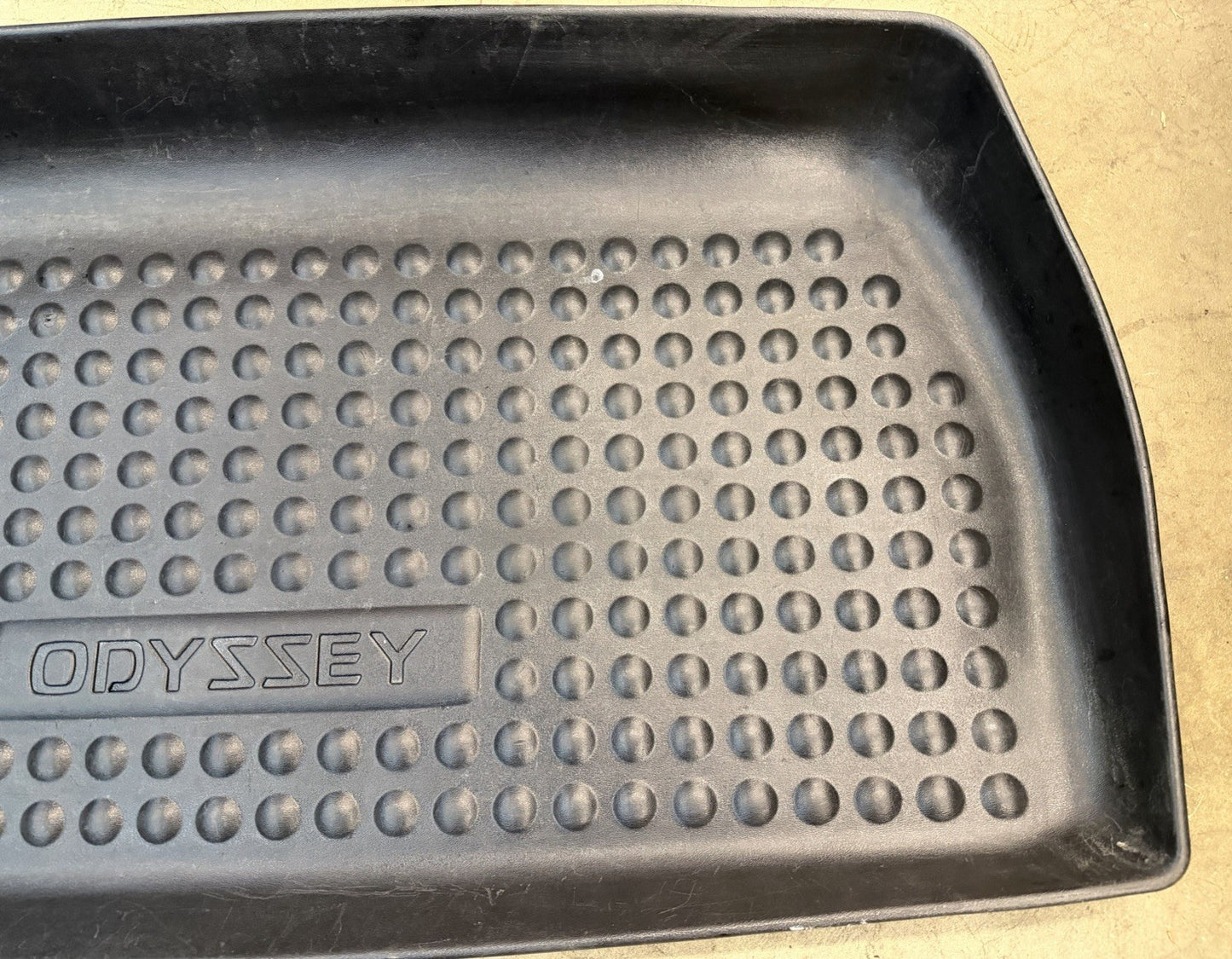 ✅ 1999-2004 Honda Odyssey Black Trunk Tray Floor Cargo Mat All Weather OEM