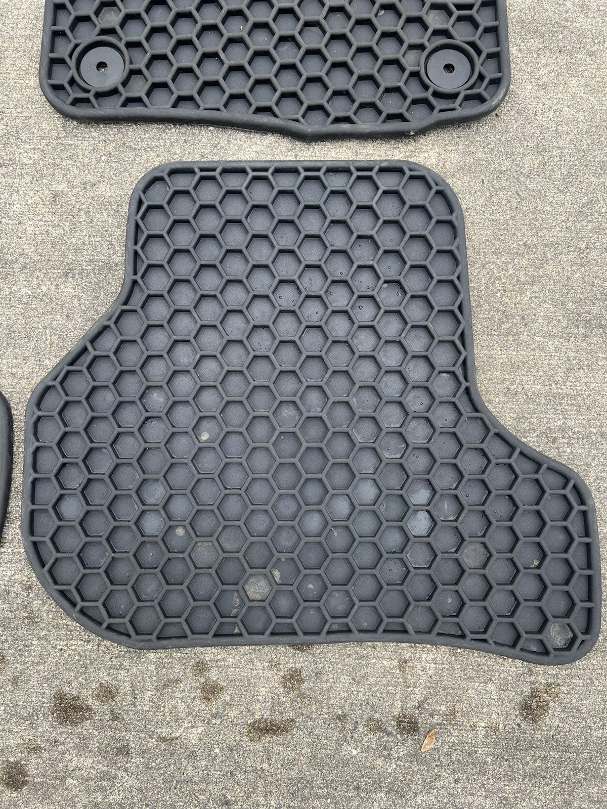 ✅ 10-14 VOLKSWAGEN GOLF GTI OEM RUBBER ALL WEATHER STOCK FLOOR MATS FRONT & REAR