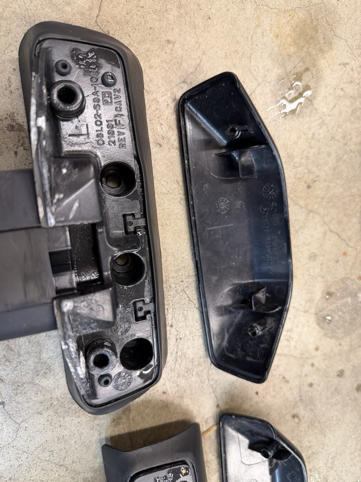 ✅ 2002-2006 Honda CRV Roof Rack Cross Bars Luggage Cargo Rack Genuine Honda OEM