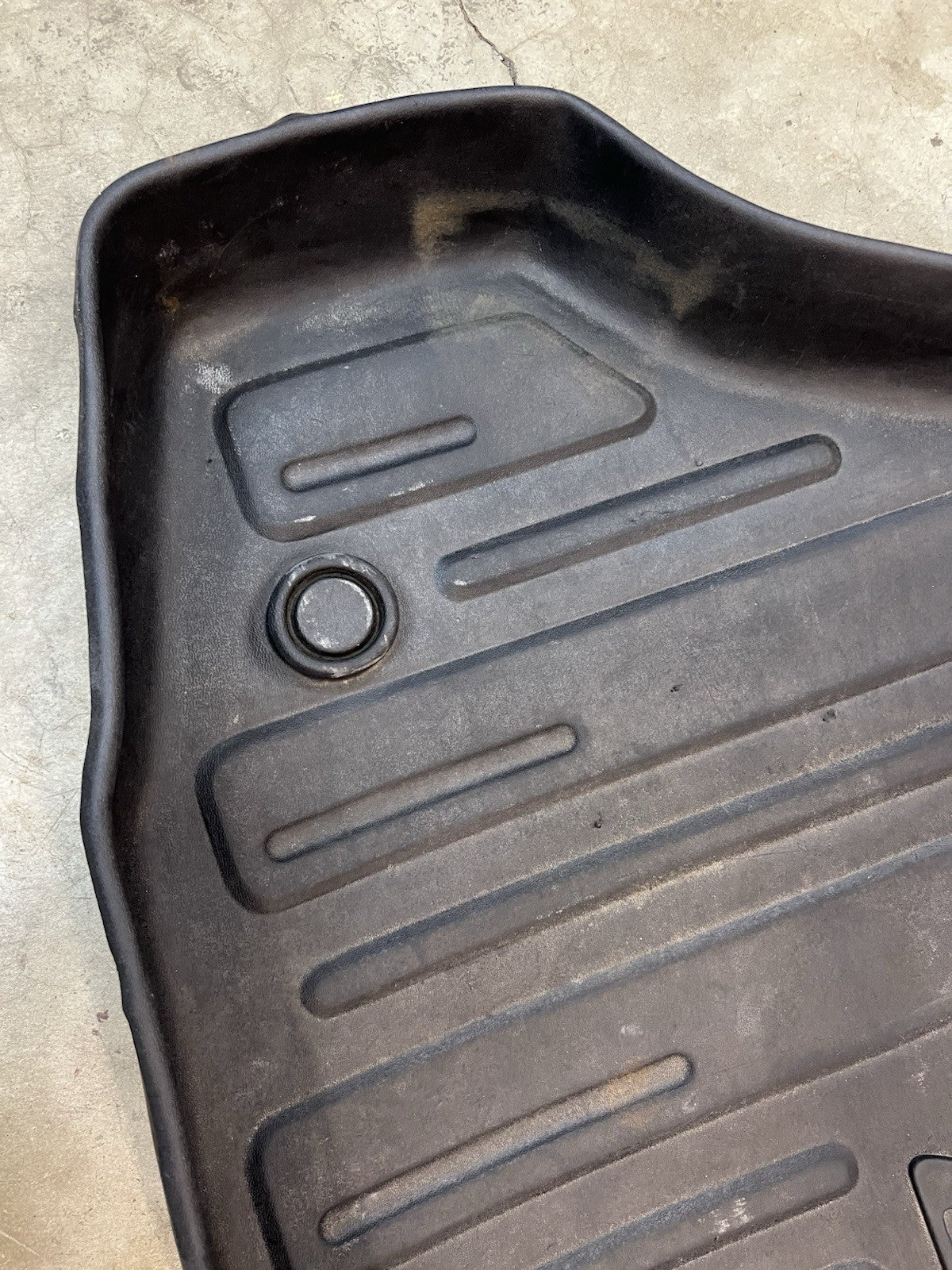 ✅ 2006-2011 Honda Civic All Weather Trunk Mat Cargo Liner Rubber Black OEM