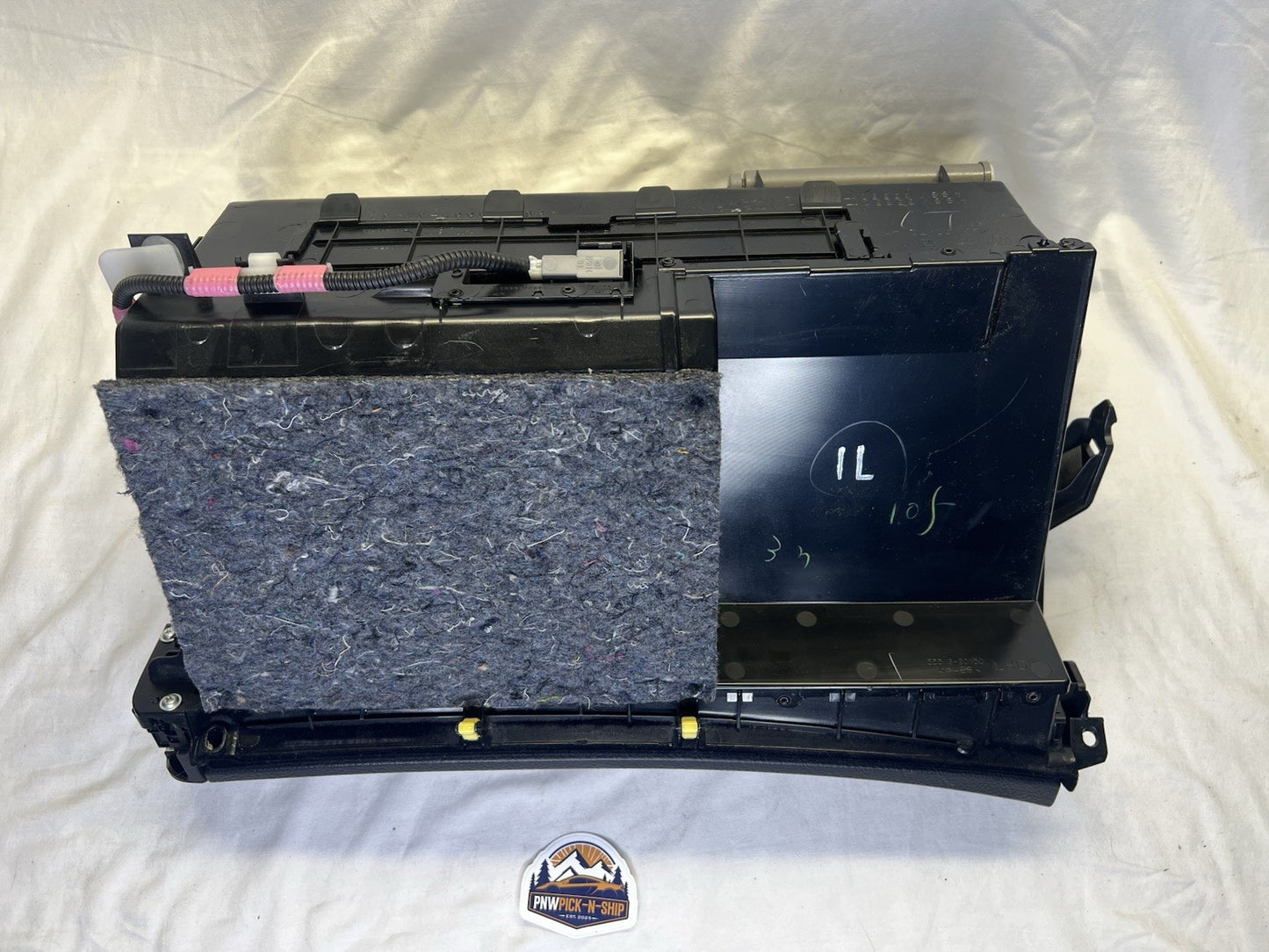 ✅ 2006-2011 LEXUS GS350 GLOVE BOX COMPARTMENT BLACK OEM