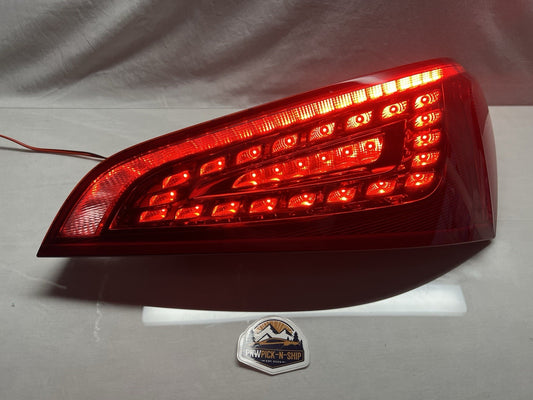 ✅ 2009-2012 AUDI Q5 8R RIGHT SIDE TAIL LIGHT PASSENGER LAMP LED 8R0945094B OEM