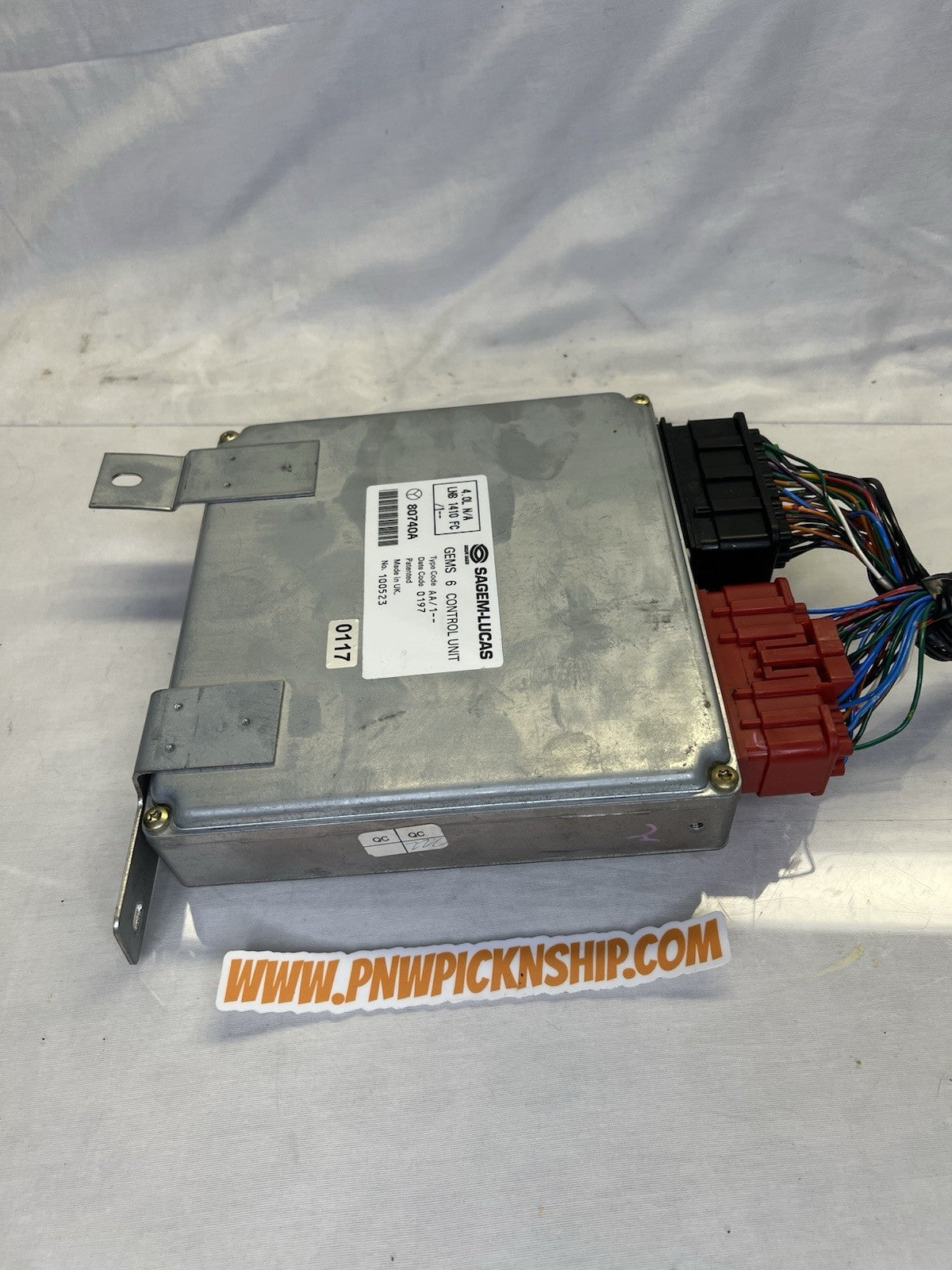 ✅ 1995 - 1997 Jaguar Vanden Plas Engine Control Module ECM ECU LNB1410FC OEM