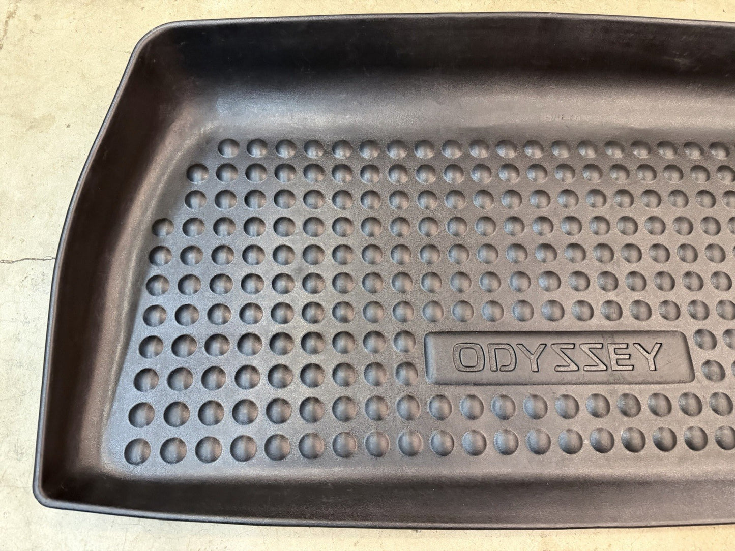 ✅1999-2004 Honda Odyssey Black Trunk Tray Floor Cargo Mat All Weather Rubber OEM