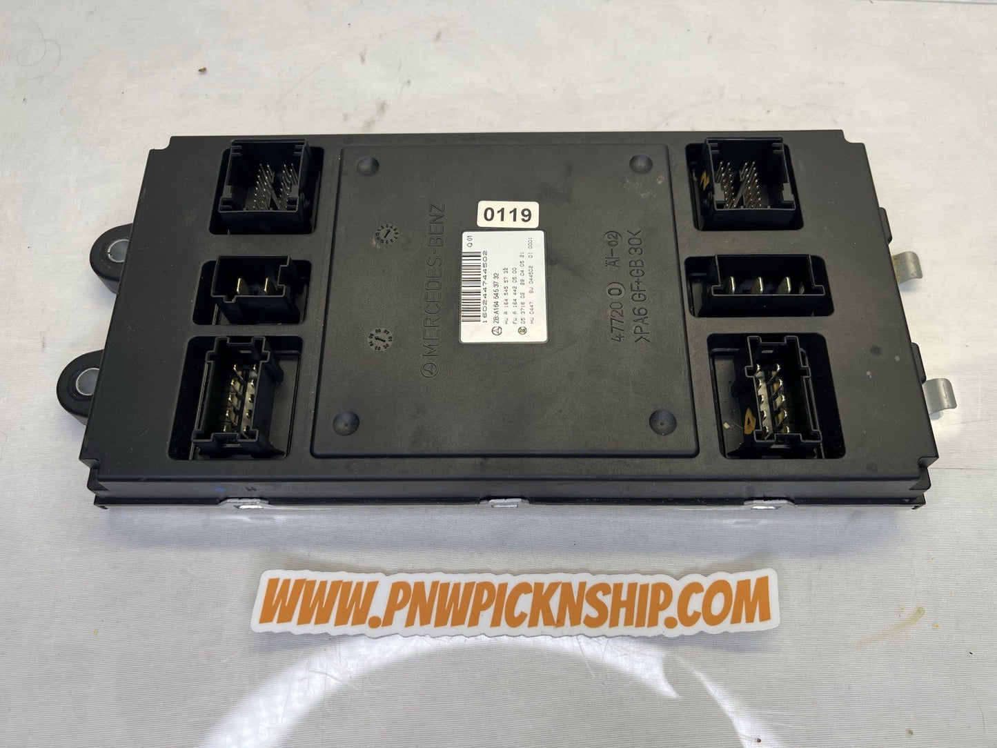 ✅ 2006-2012 Mercedes Benz ML500 Front SAM Control Module Unit OEM A1645453732