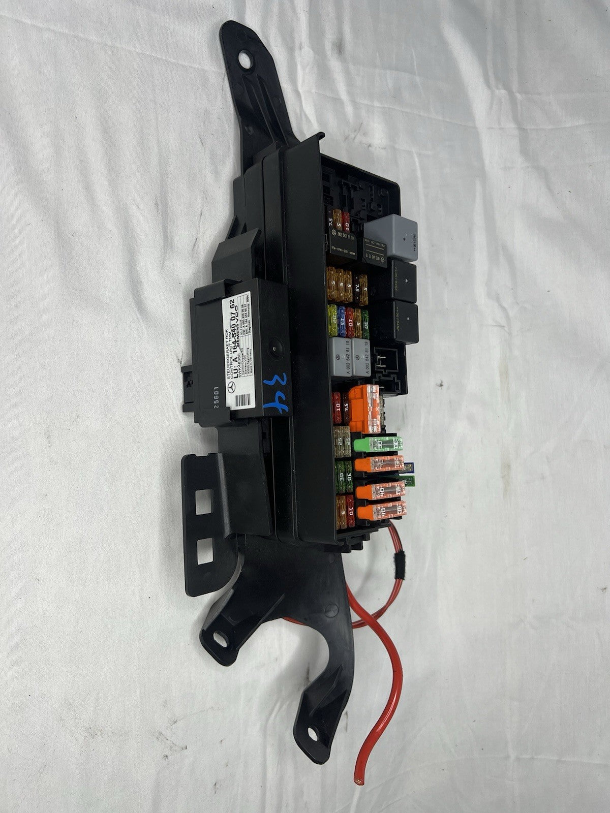 ✅06-13 Mercedes X164 GL450 GL350 Rear SRB Fuse Relay Box Assembly 1645403372 OEM