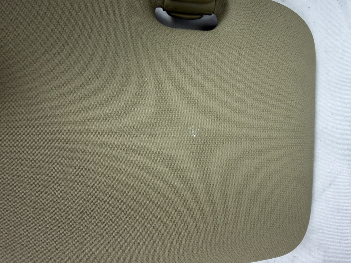 ✅2007 - 2011 Honda CRV OEM Sun Visor set Pair LH RH Tan Beige sunvisors No Illum