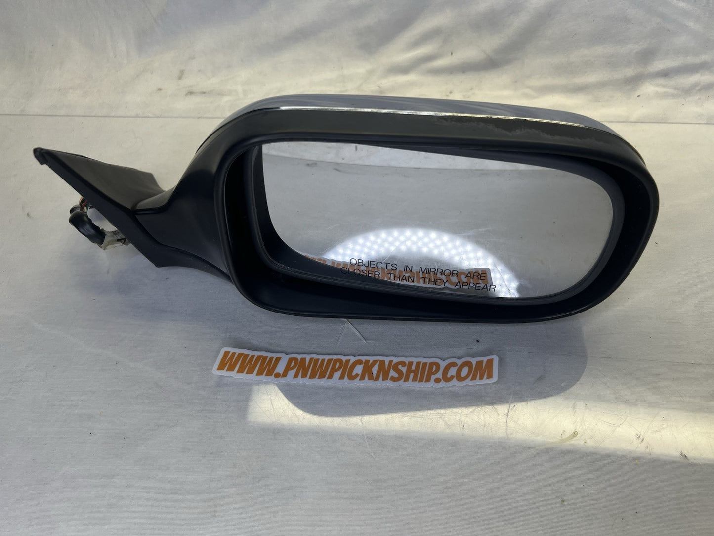 ✅ 1994 - 1997 JAGUAR XJ6 VANDEN PLAS RIGHT PASSENGER EXTERIOR CHROME MIRROR OEM