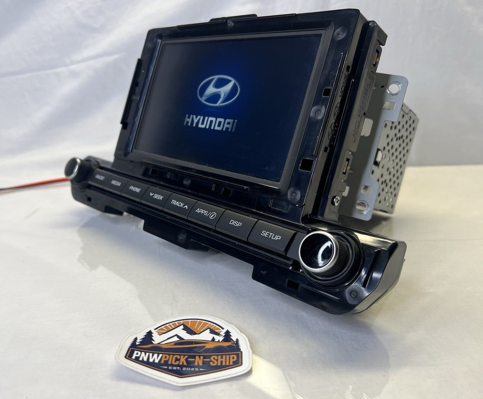✅ 2017-2018 Hyundai Elantra AM FM Radio Receiver 96160F2101UAT OEM