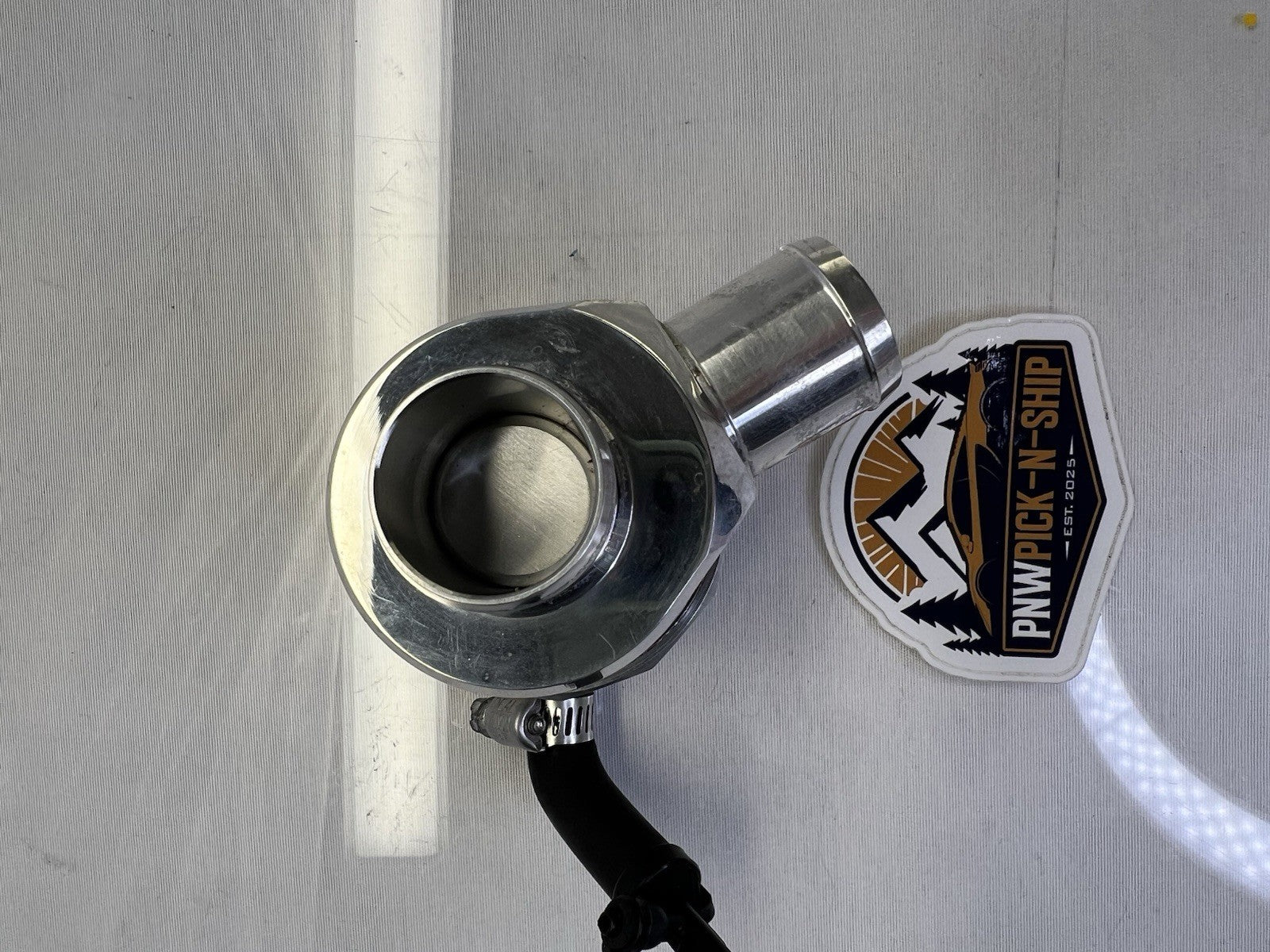 ✅ Forge Motorsport Splitter Blow Off Dump Valve Vw Golf Jetta MK4 1.8 Turbo