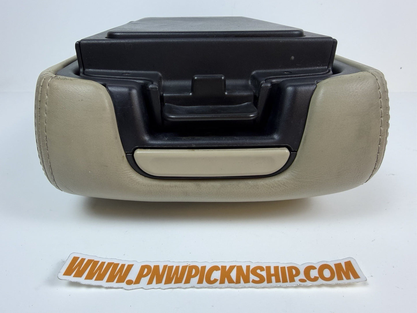 ✅ 1998-2005 Lexus GS300 GS400 GS430 Center Console Lid Tan Beige Leather OEM